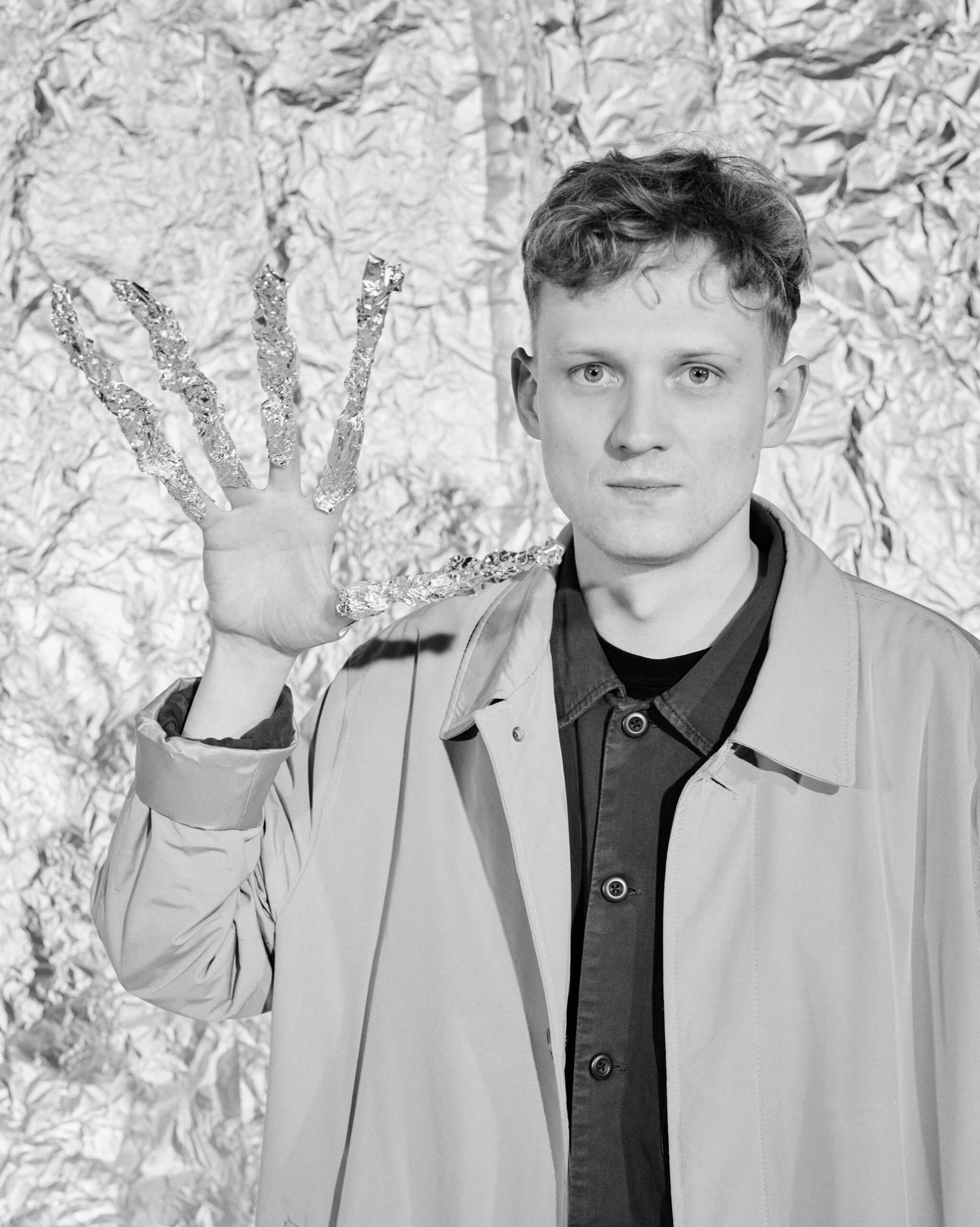 Vilius Dringelis portrait